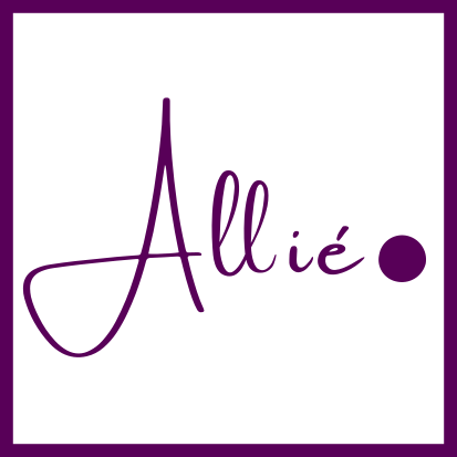 Patch Allié posé sur un vêtement