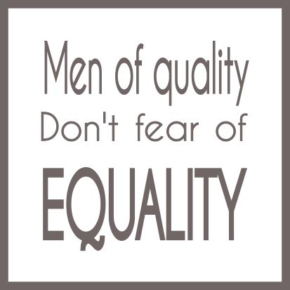 Patch Men of quality posé sur un vêtement