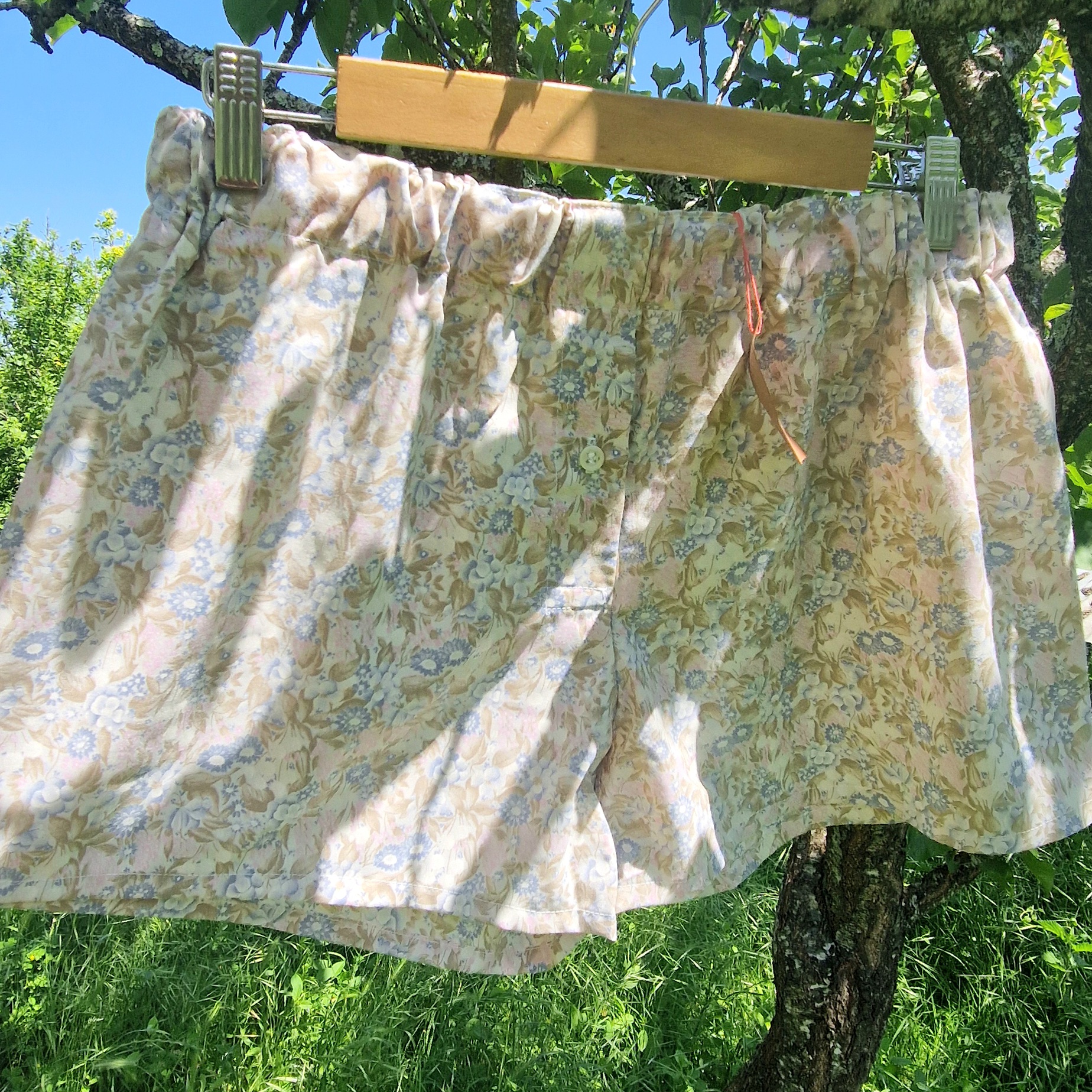 Caleçon fleuri — Patch à choisir