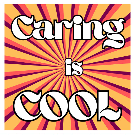 Patch — Caring is cool