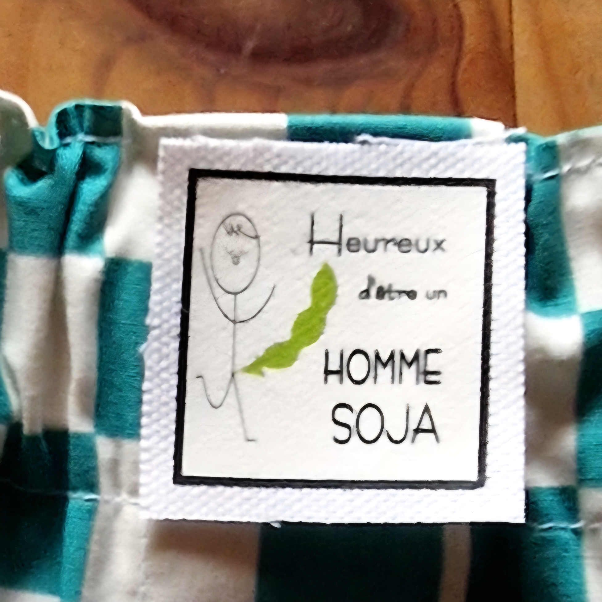 Homme Soja