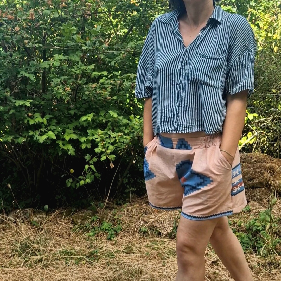 Short à poches